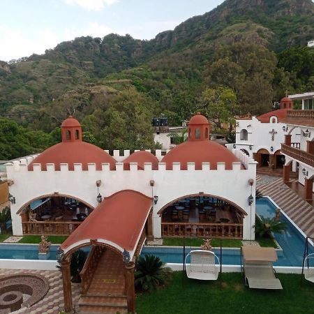 Hotel Leyenda Del Tepozteco テポストラン エクステリア 写真