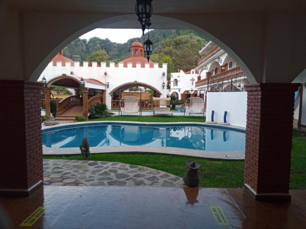 Hotel Leyenda Del Tepozteco テポストラン エクステリア 写真