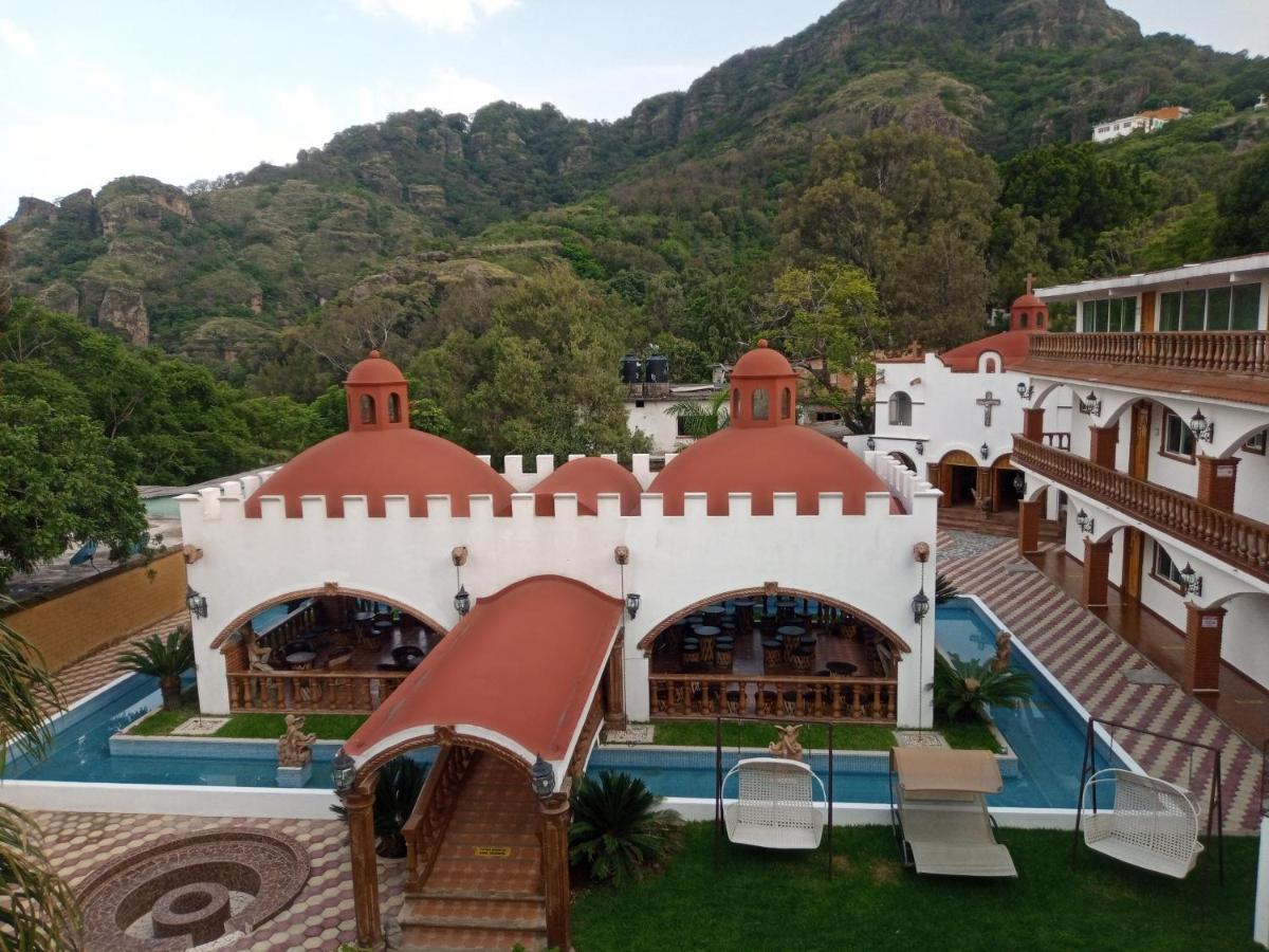 Hotel Leyenda Del Tepozteco テポストラン エクステリア 写真