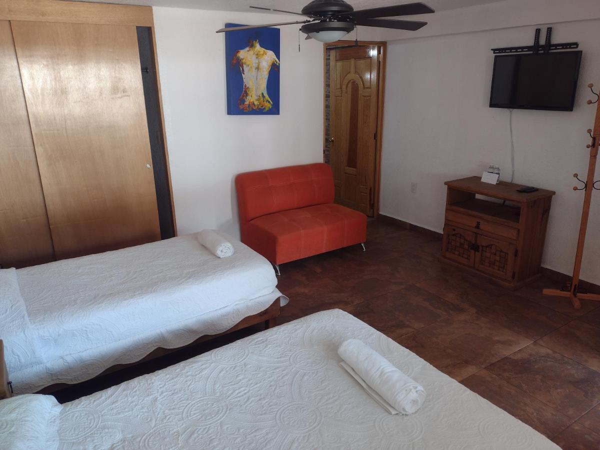 Hotel Leyenda Del Tepozteco テポストラン エクステリア 写真