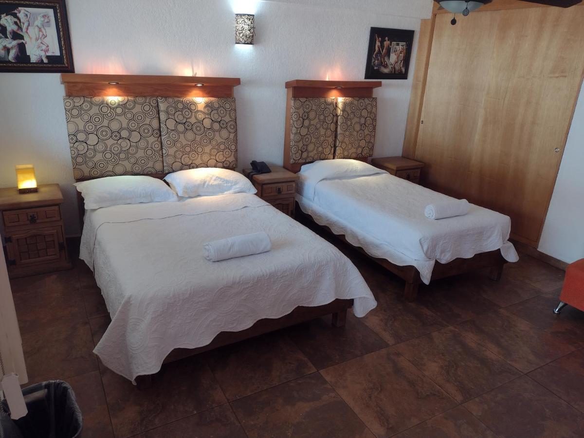 Hotel Leyenda Del Tepozteco テポストラン エクステリア 写真