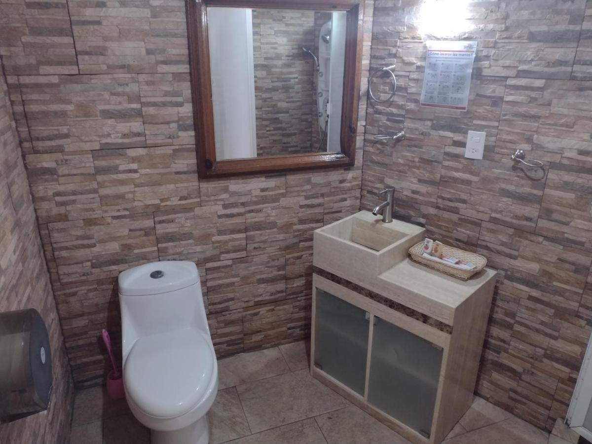Hotel Leyenda Del Tepozteco テポストラン エクステリア 写真
