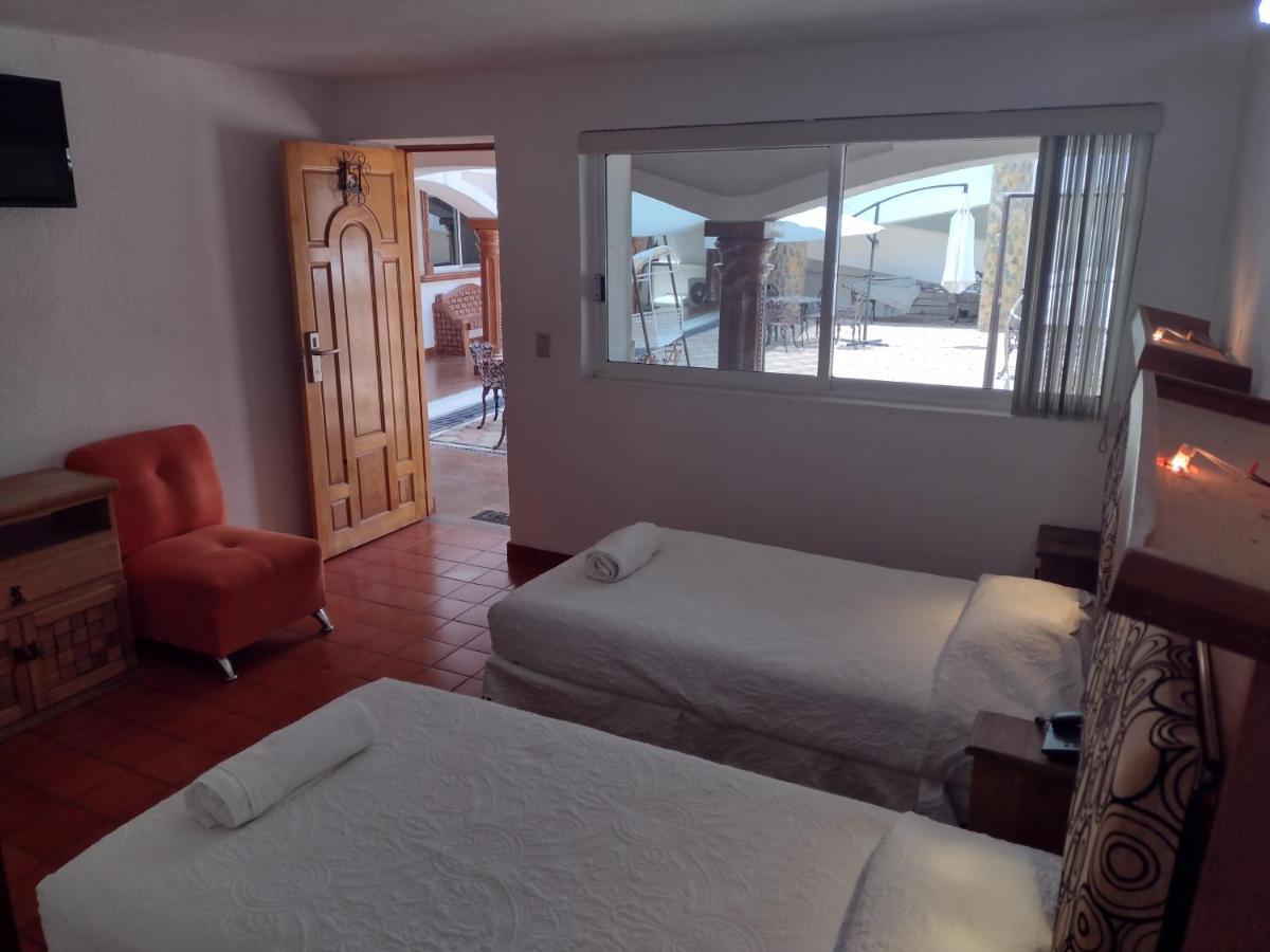 Hotel Leyenda Del Tepozteco テポストラン エクステリア 写真