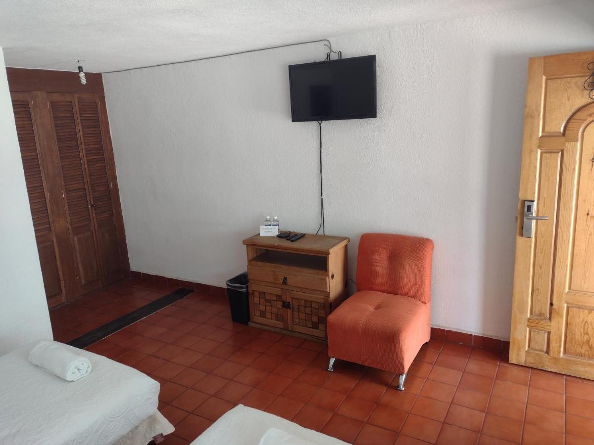 Hotel Leyenda Del Tepozteco テポストラン エクステリア 写真