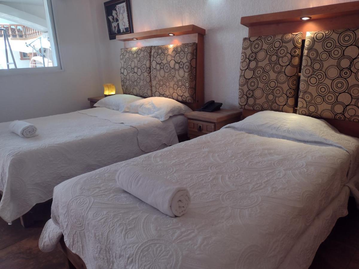 Hotel Leyenda Del Tepozteco テポストラン エクステリア 写真