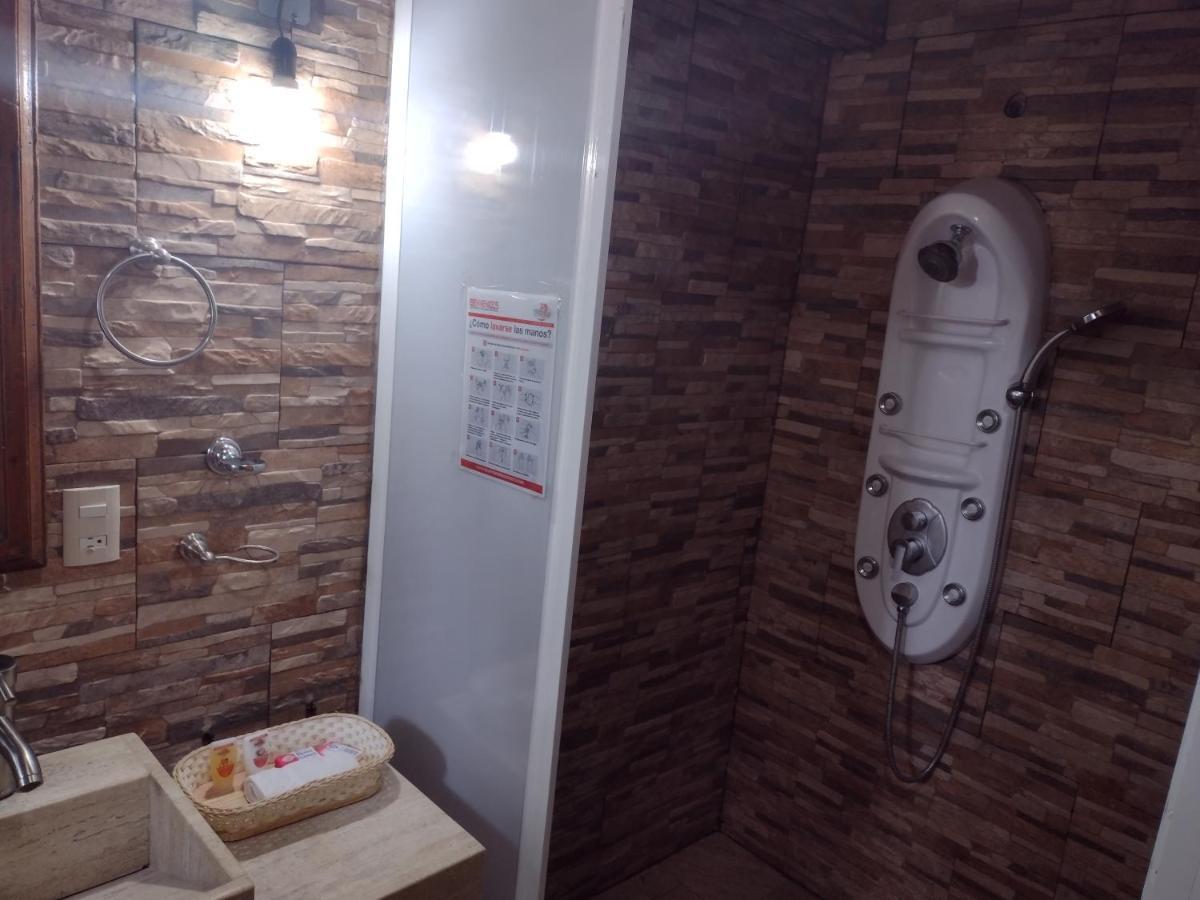 Hotel Leyenda Del Tepozteco テポストラン エクステリア 写真
