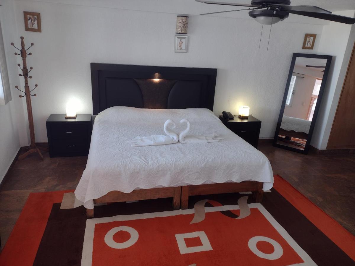 Hotel Leyenda Del Tepozteco テポストラン エクステリア 写真