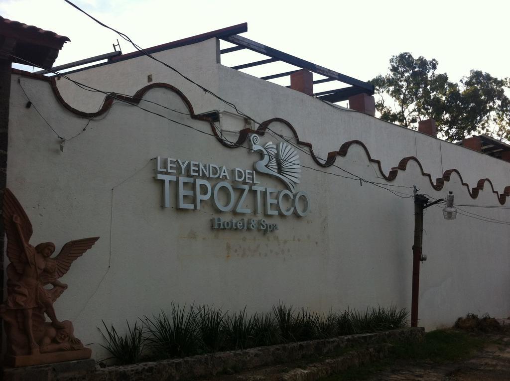 Hotel Leyenda Del Tepozteco テポストラン エクステリア 写真