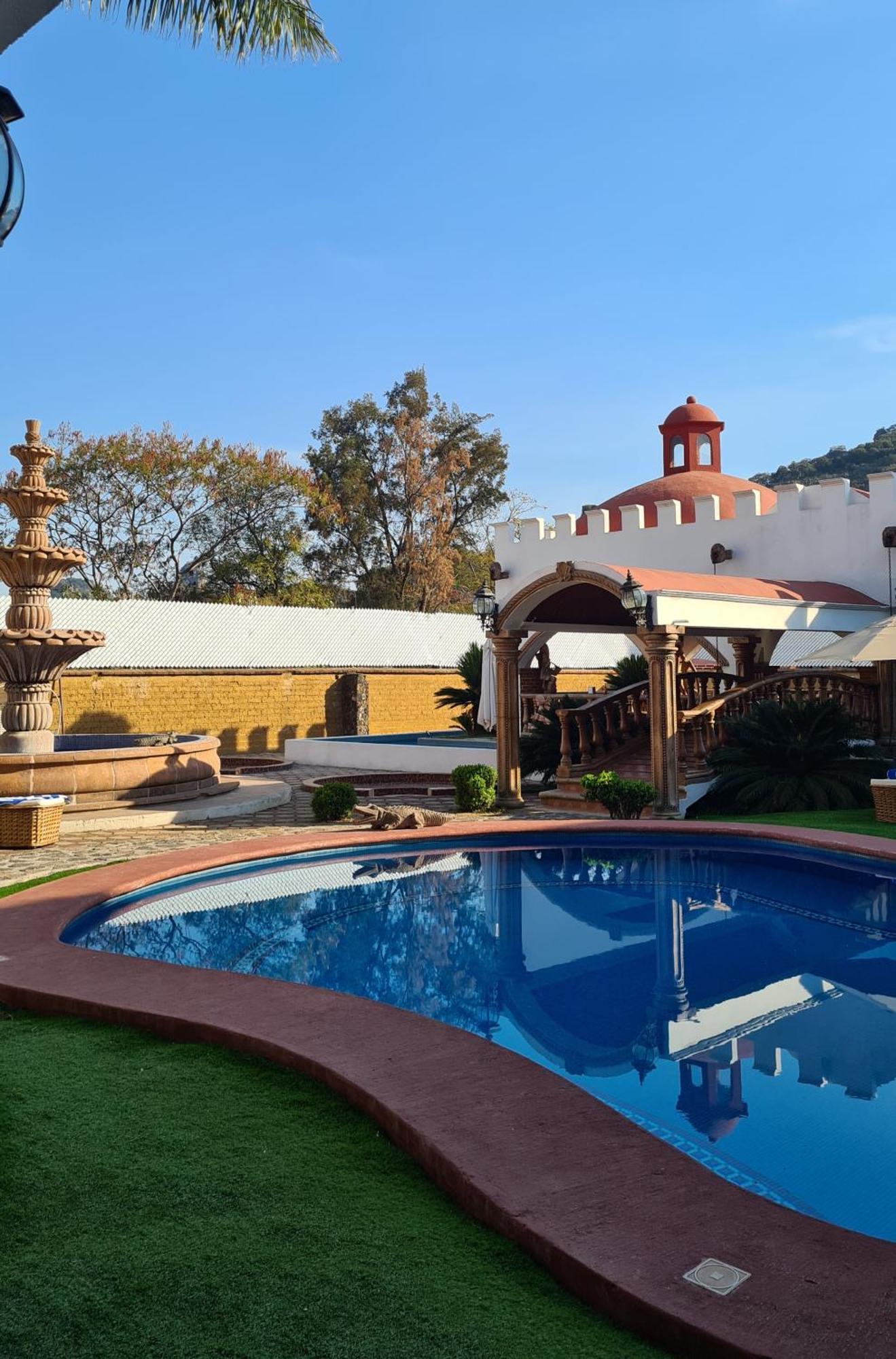 Hotel Leyenda Del Tepozteco テポストラン エクステリア 写真