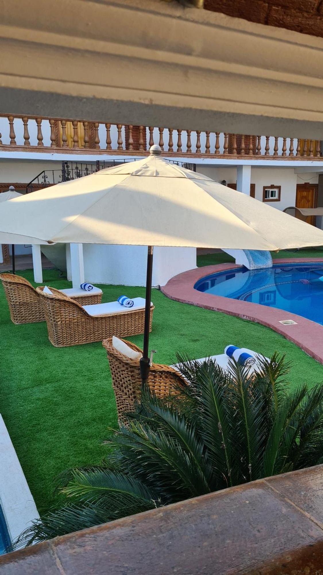 Hotel Leyenda Del Tepozteco テポストラン エクステリア 写真