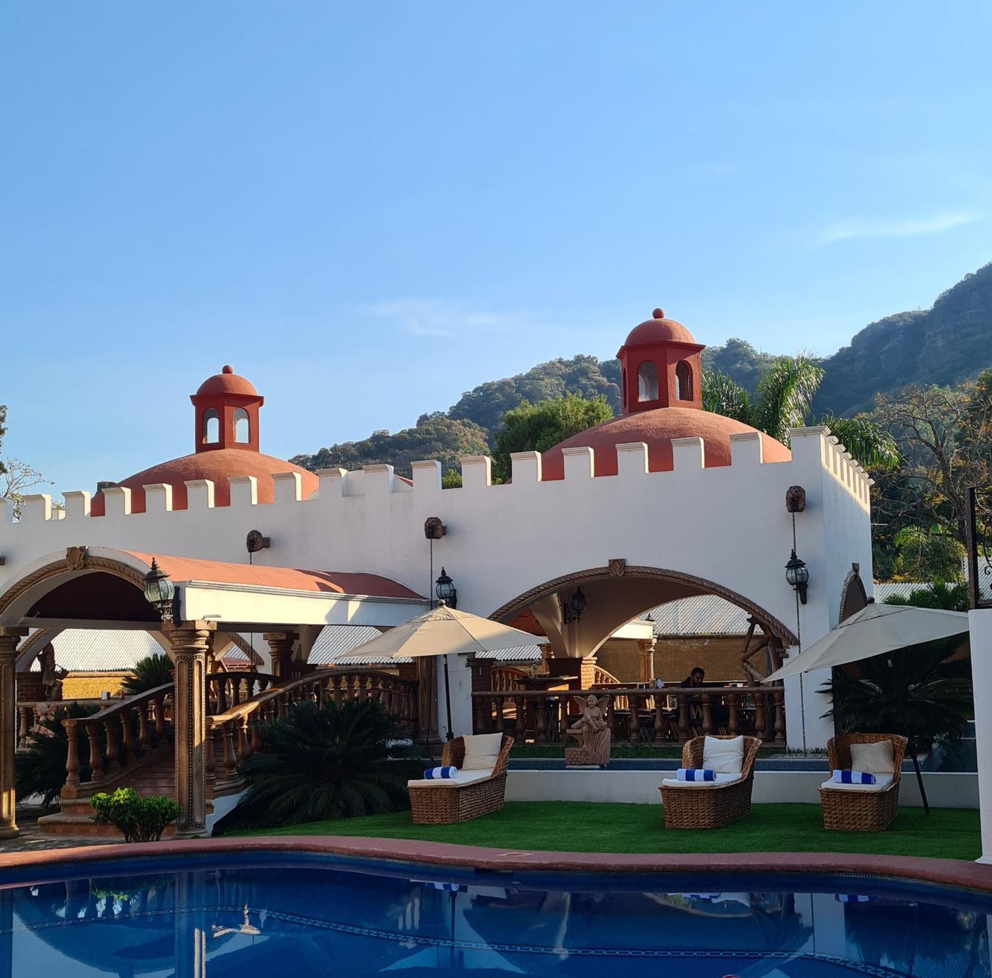 Hotel Leyenda Del Tepozteco テポストラン エクステリア 写真