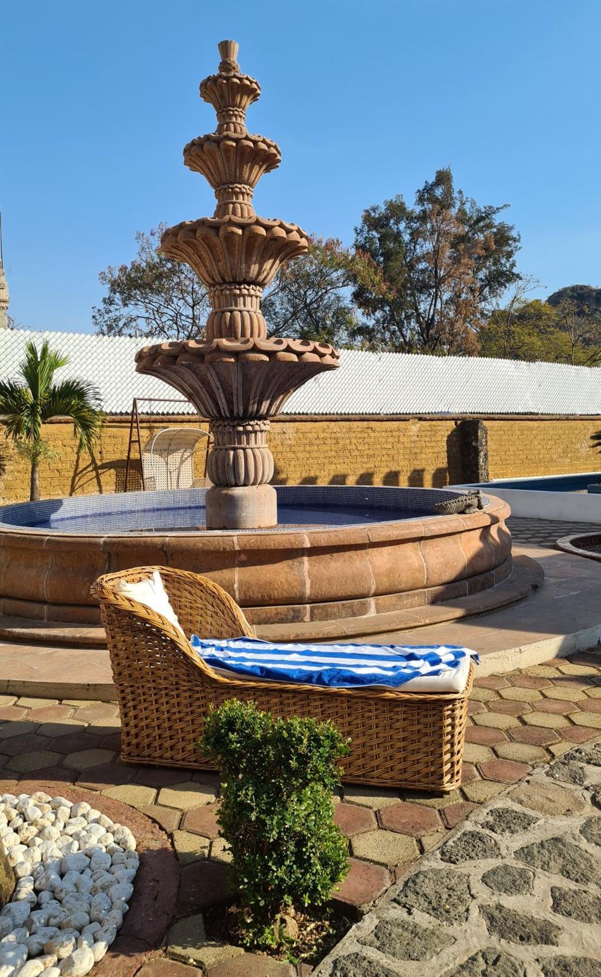 Hotel Leyenda Del Tepozteco テポストラン エクステリア 写真