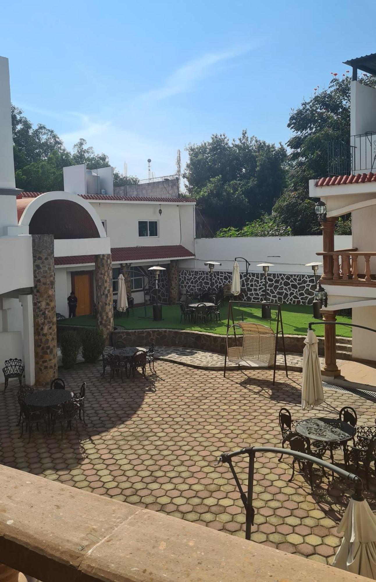 Hotel Leyenda Del Tepozteco テポストラン エクステリア 写真