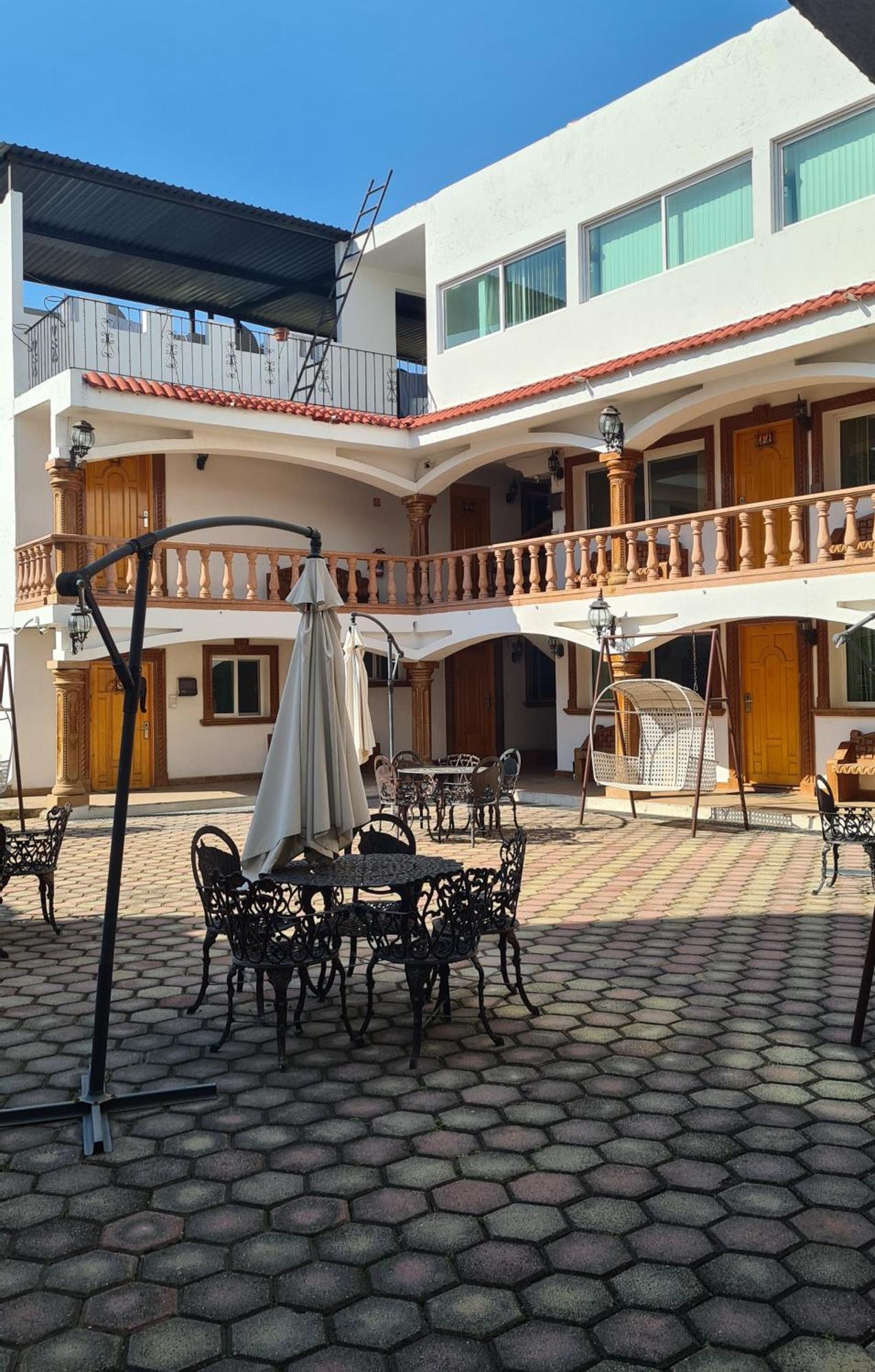 Hotel Leyenda Del Tepozteco テポストラン エクステリア 写真