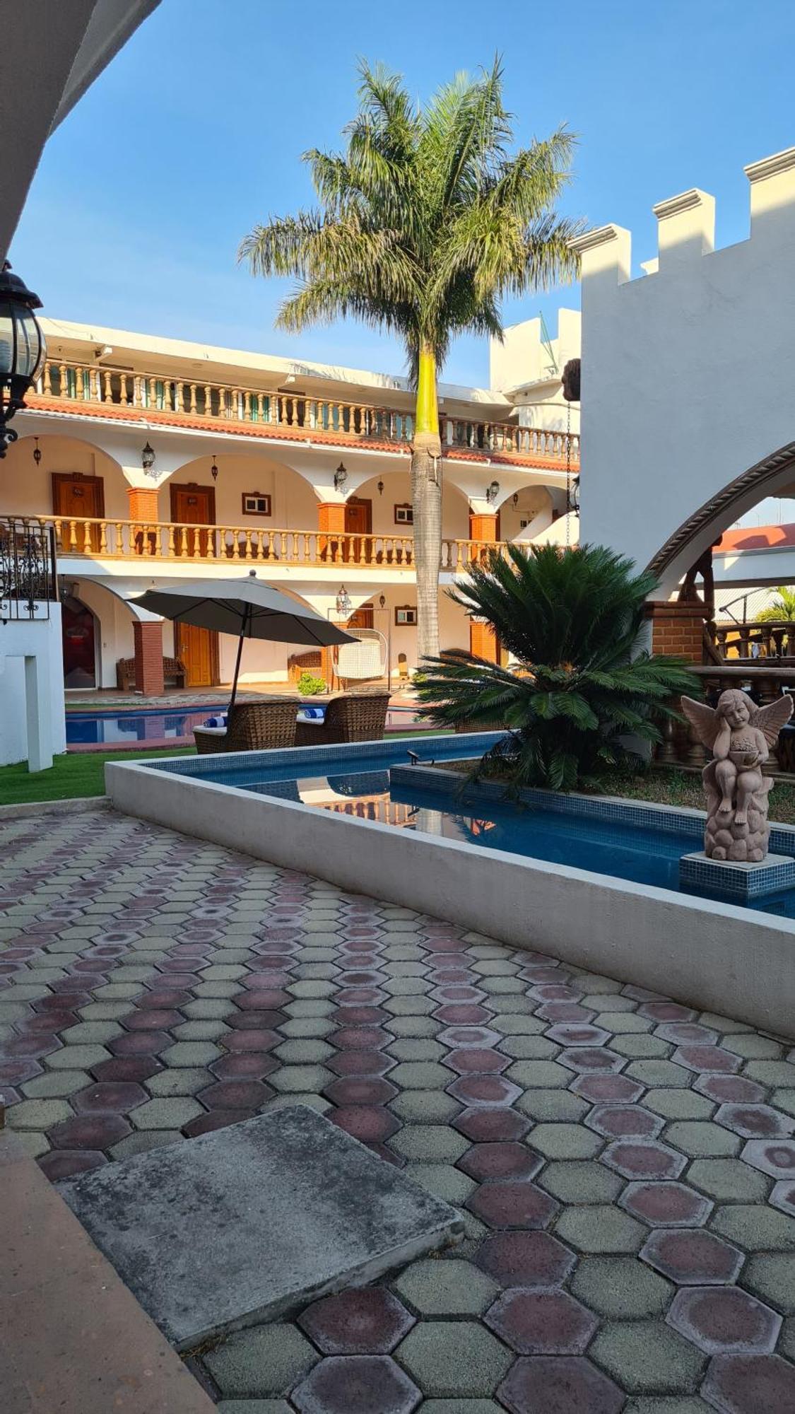 Hotel Leyenda Del Tepozteco テポストラン エクステリア 写真