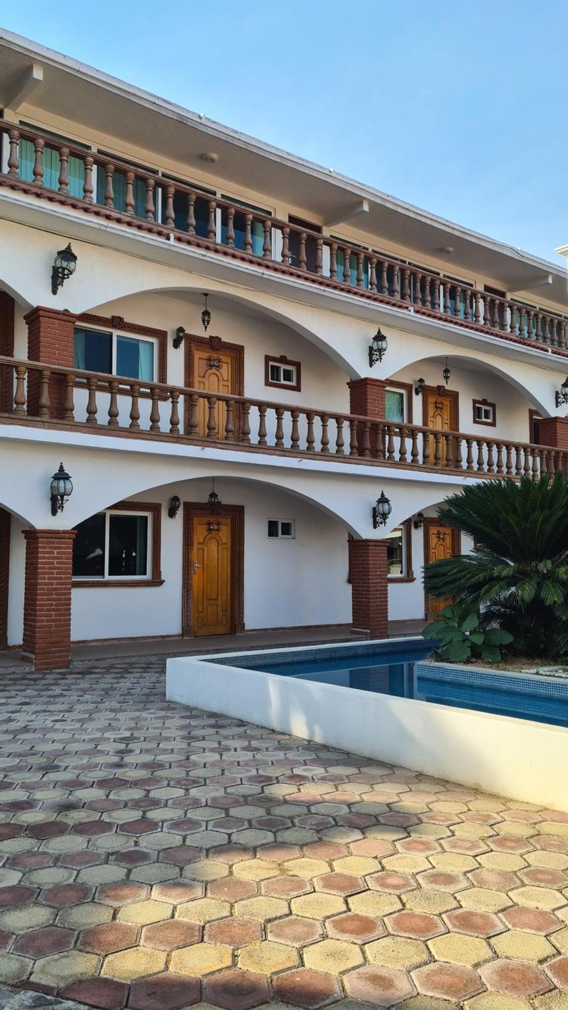 Hotel Leyenda Del Tepozteco テポストラン エクステリア 写真