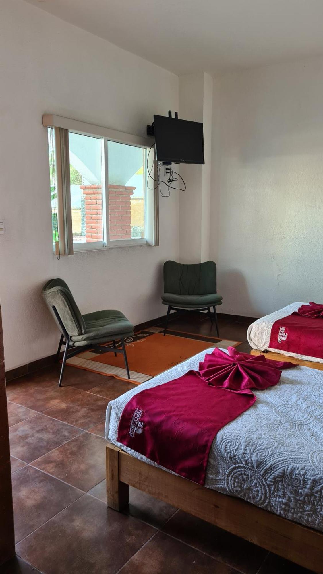 Hotel Leyenda Del Tepozteco テポストラン エクステリア 写真