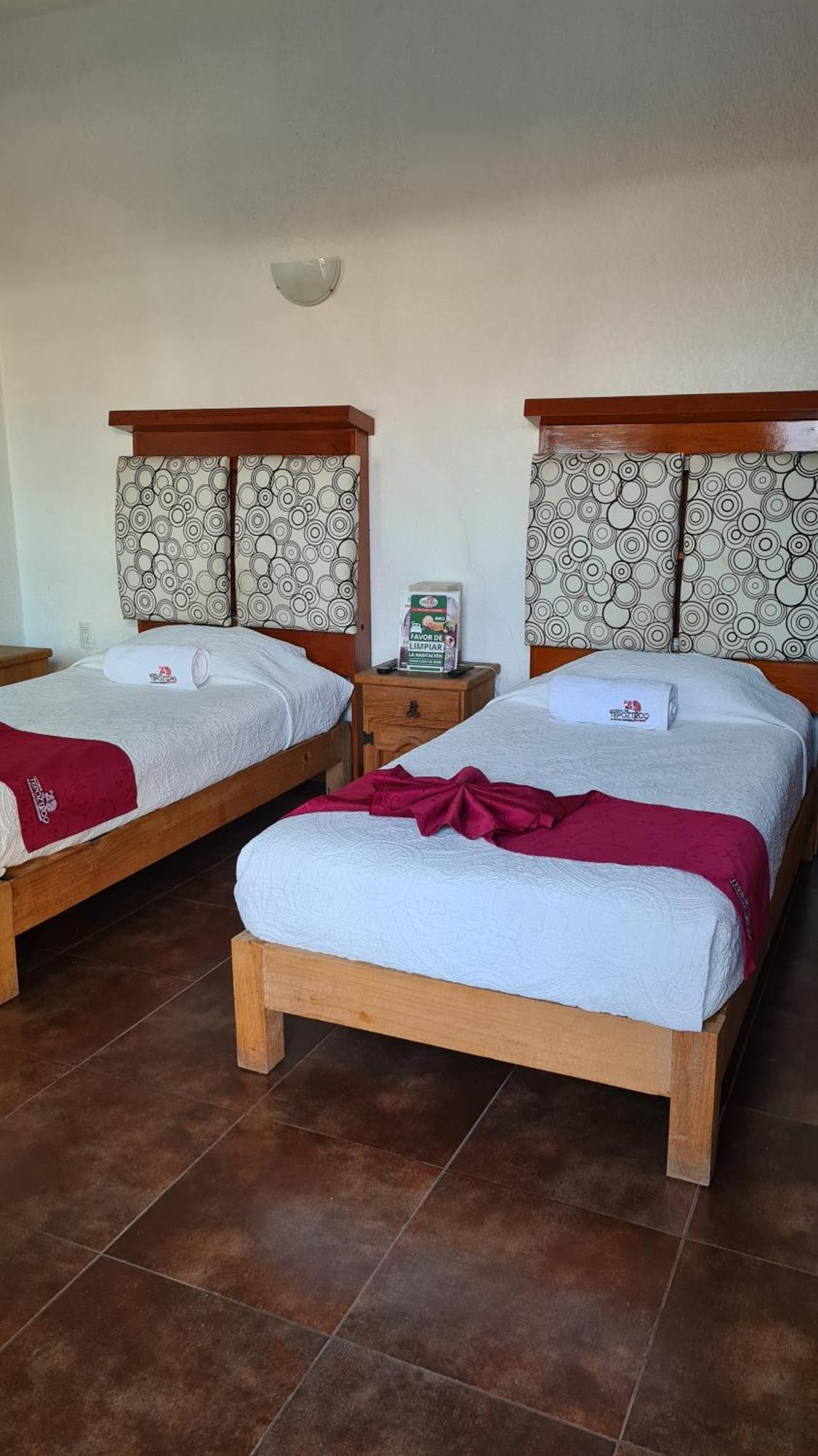 Hotel Leyenda Del Tepozteco テポストラン エクステリア 写真
