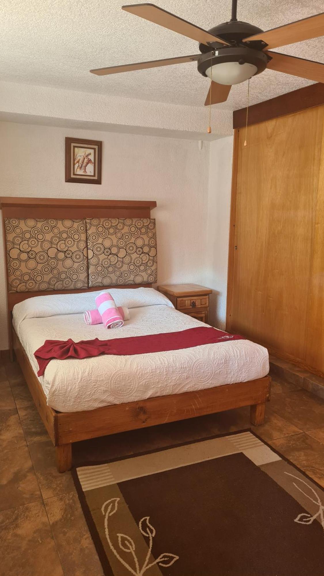Hotel Leyenda Del Tepozteco テポストラン エクステリア 写真