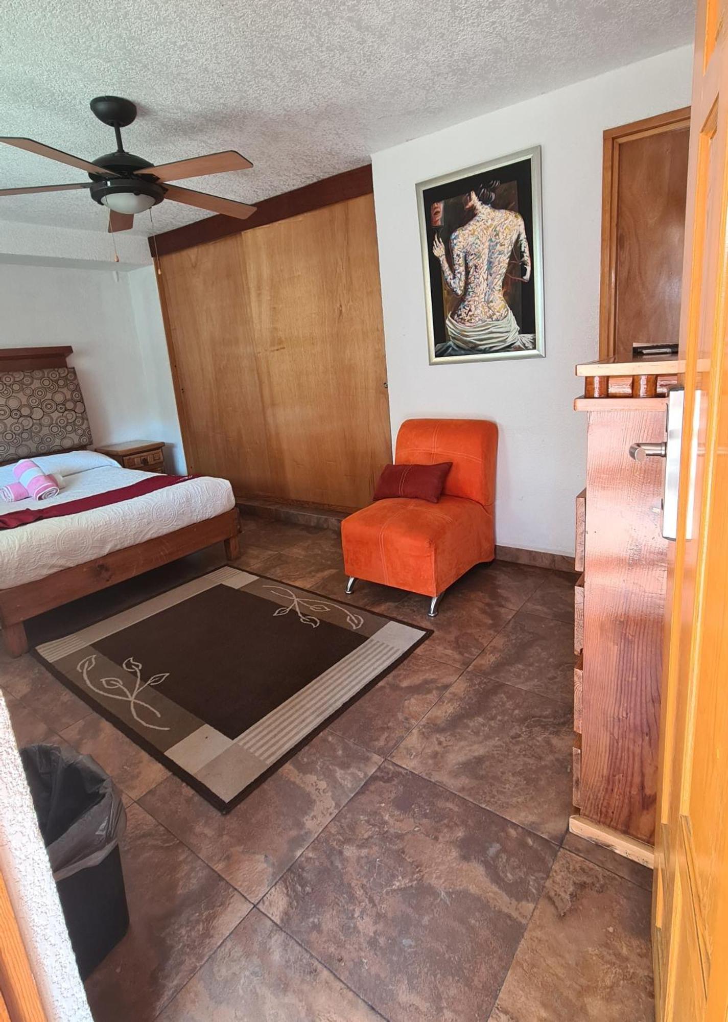 Hotel Leyenda Del Tepozteco テポストラン エクステリア 写真