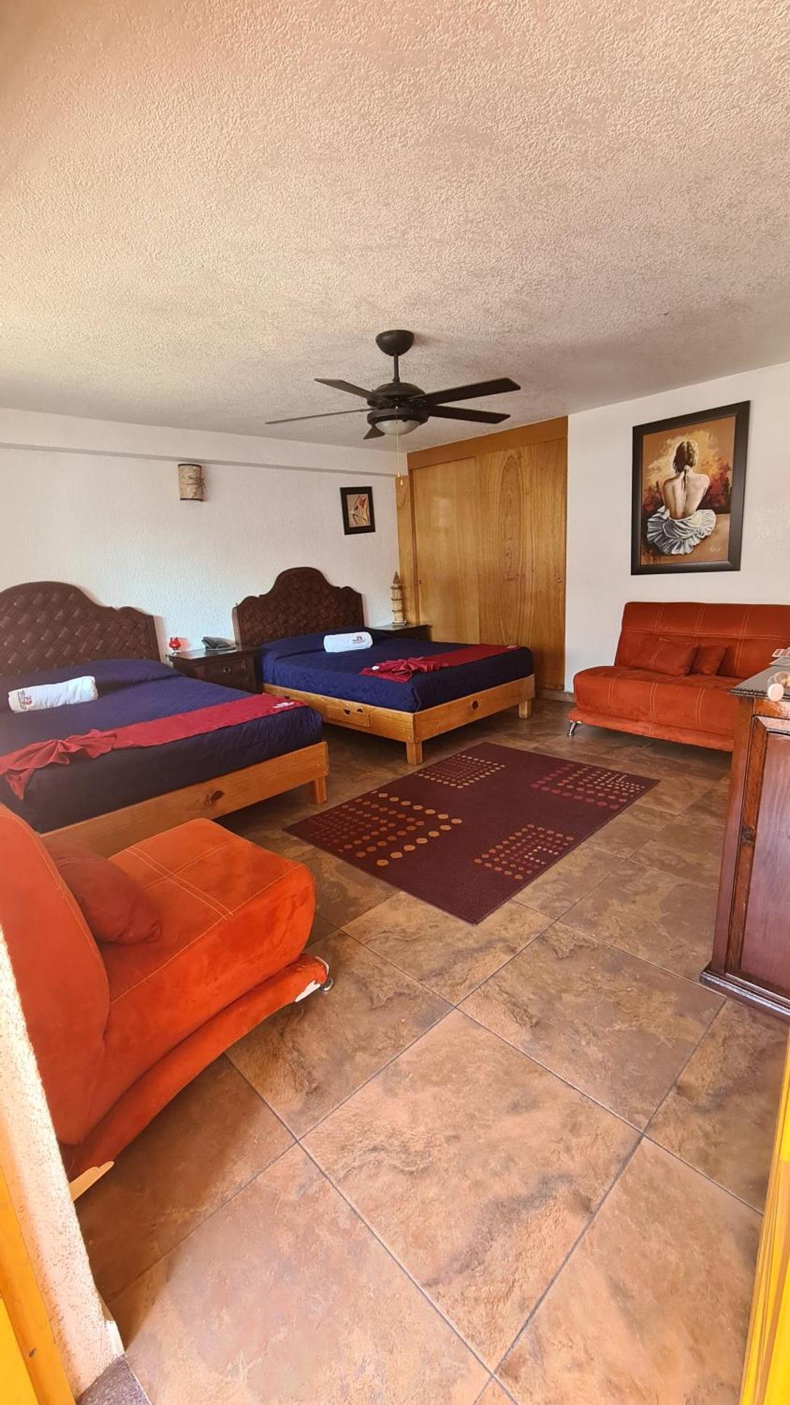Hotel Leyenda Del Tepozteco テポストラン エクステリア 写真