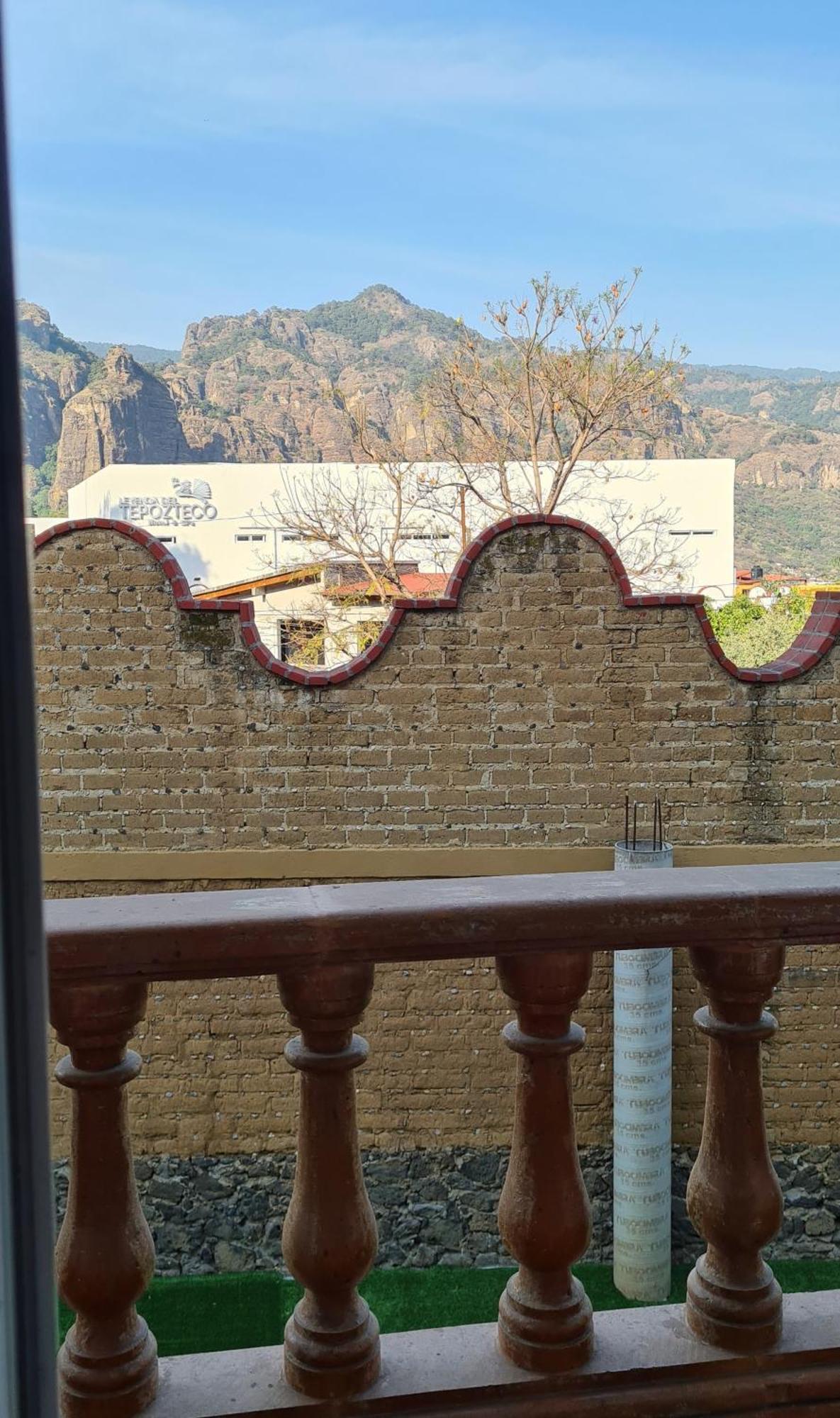 Hotel Leyenda Del Tepozteco テポストラン エクステリア 写真
