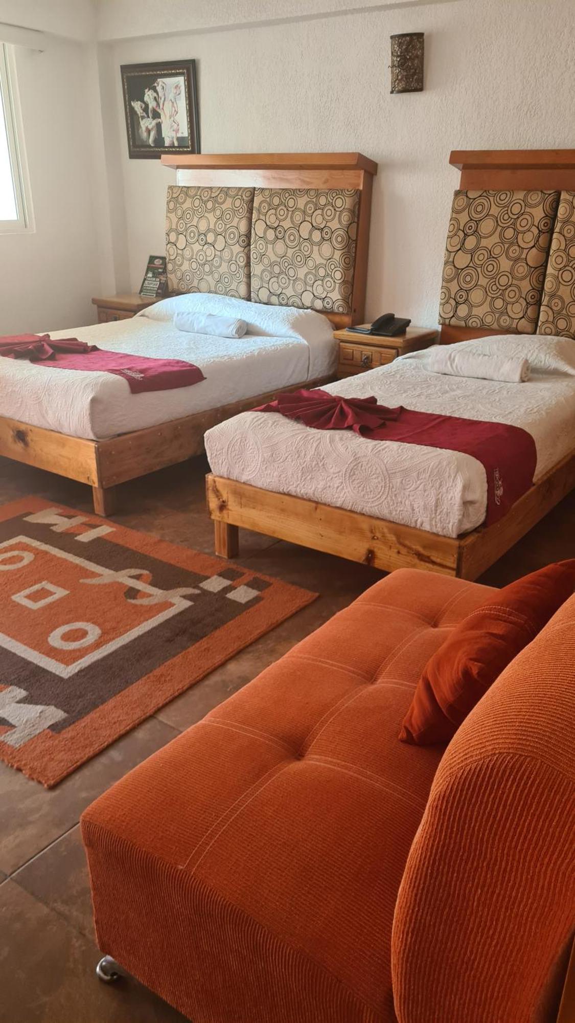 Hotel Leyenda Del Tepozteco テポストラン エクステリア 写真