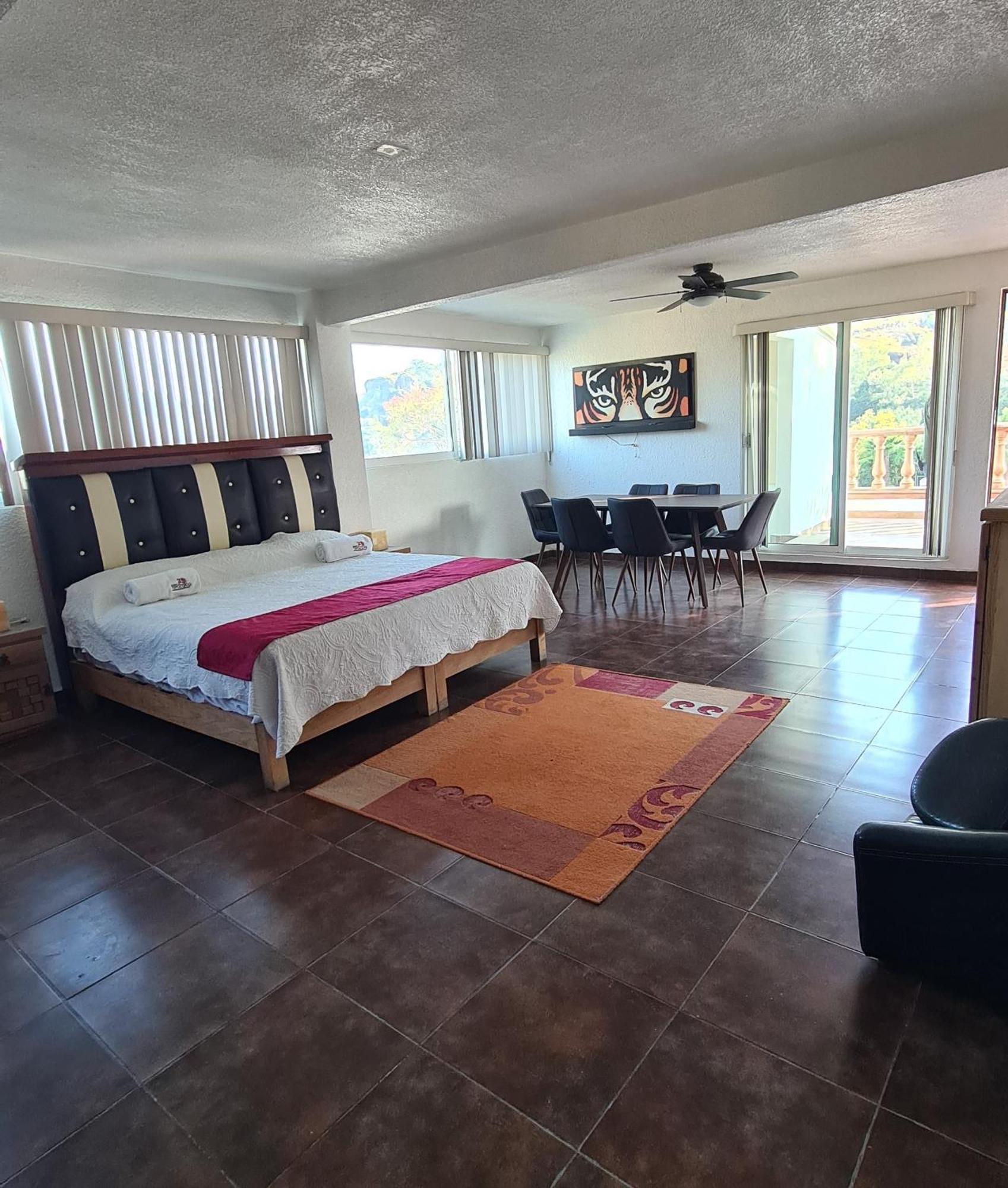 Hotel Leyenda Del Tepozteco テポストラン エクステリア 写真