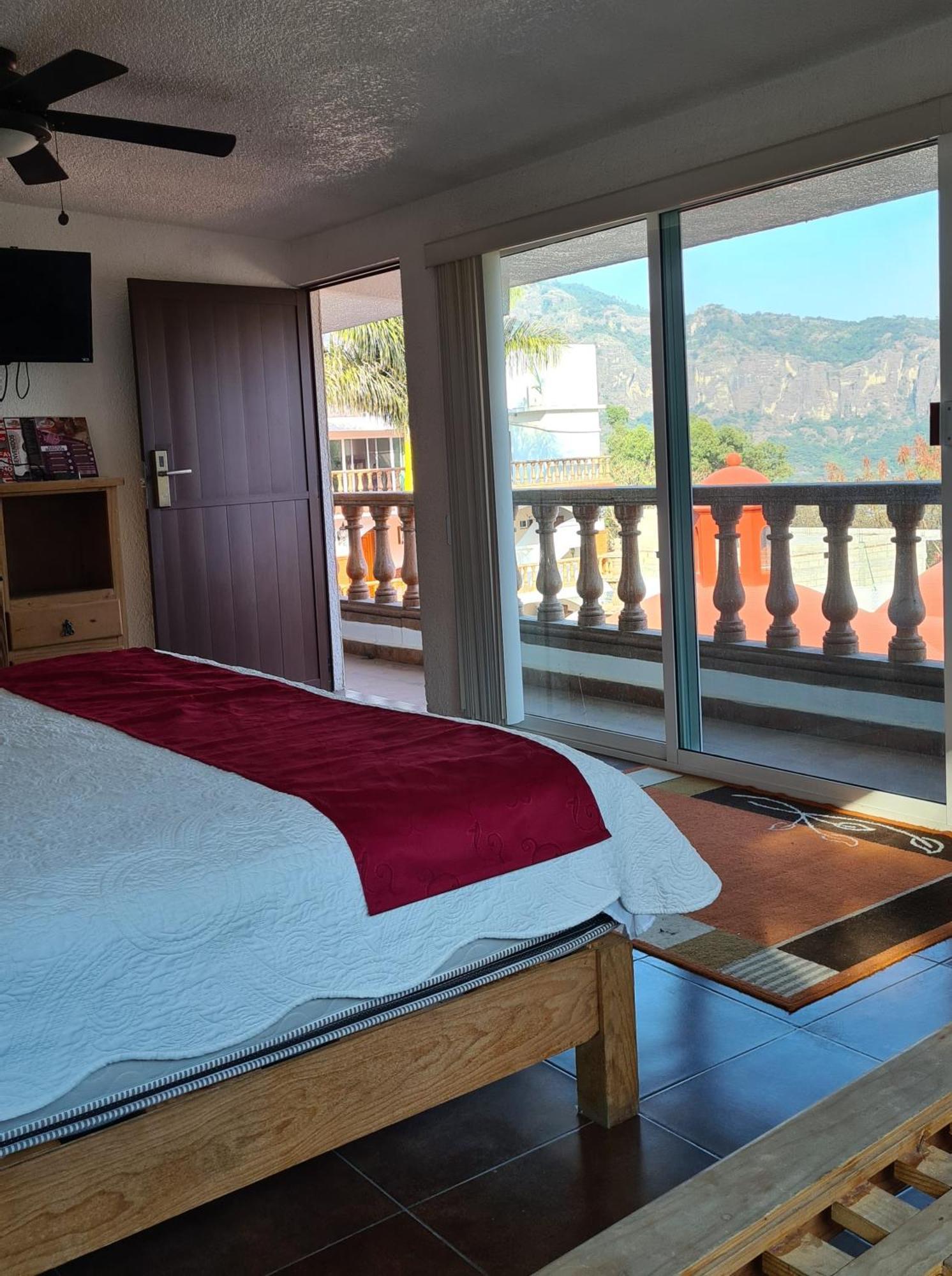 Hotel Leyenda Del Tepozteco テポストラン エクステリア 写真