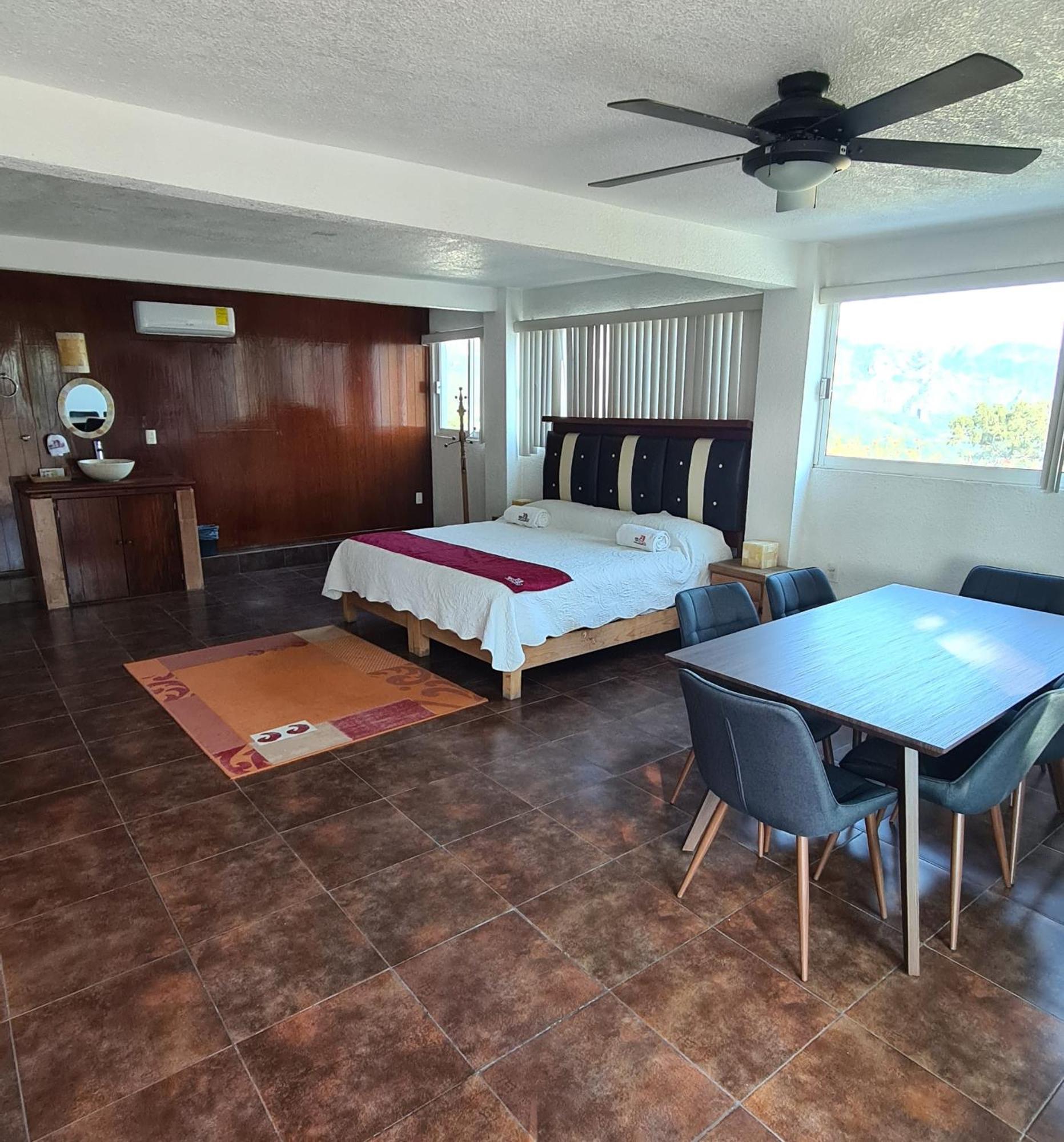 Hotel Leyenda Del Tepozteco テポストラン エクステリア 写真