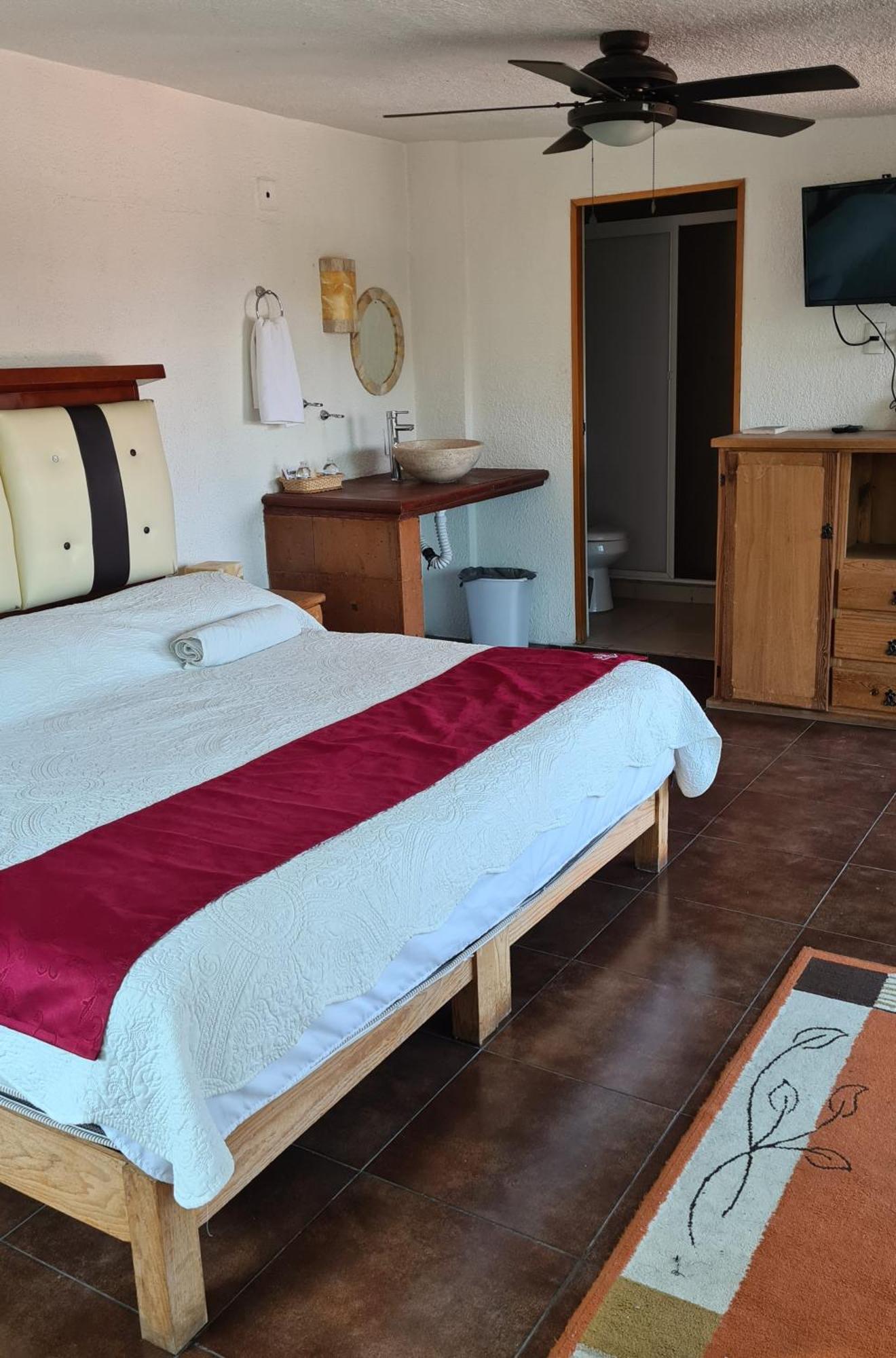 Hotel Leyenda Del Tepozteco テポストラン エクステリア 写真